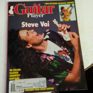 Steve Via 1886  Magazine